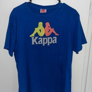 Kappa Blue Graphic T-Shirt